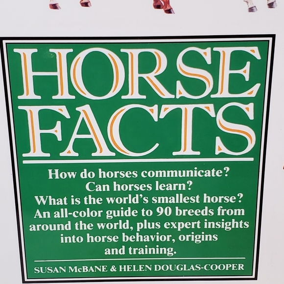 2 Hard Cover Horse Books - Picture 2 of 5